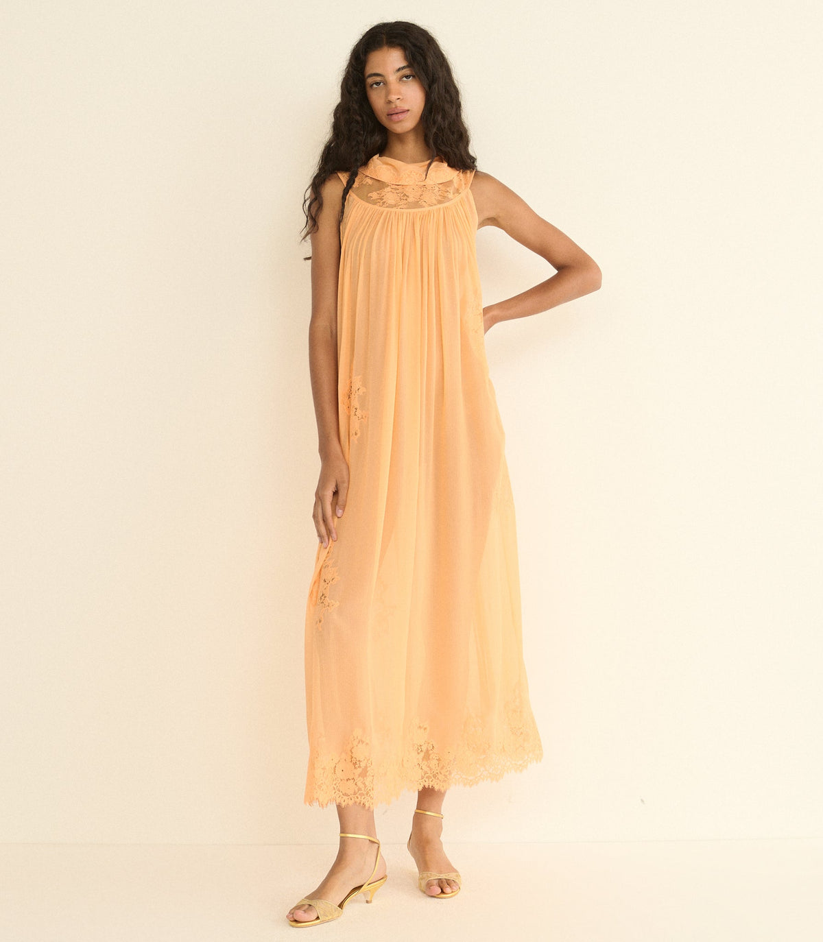 FLORENTE DRESS -- MARMALADE
