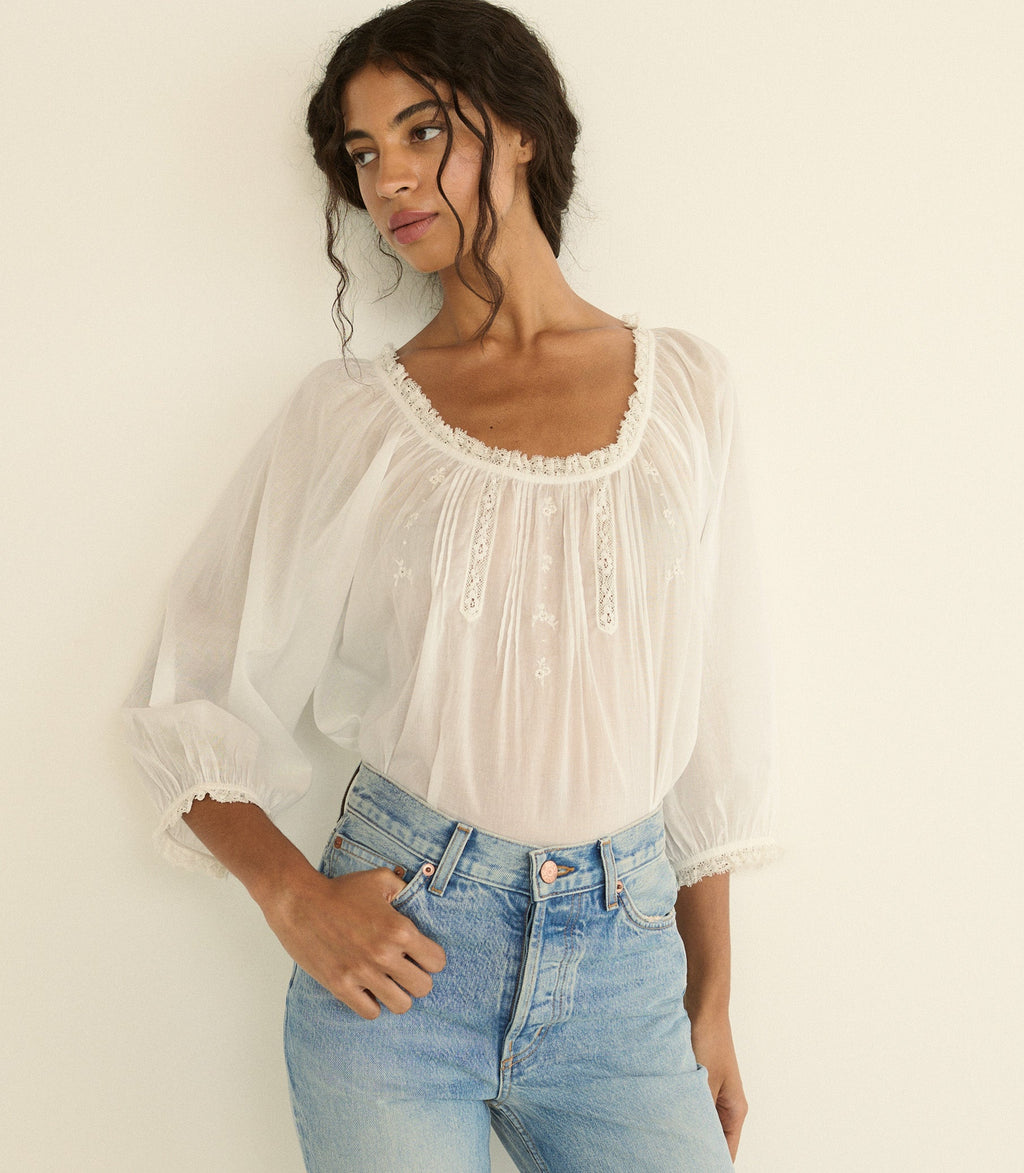 FLORINE TOP -- SALT