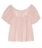 FREDERICA TOP -- BLUSH