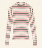GINEVRA TEE -- RIVIERA STRIPE
