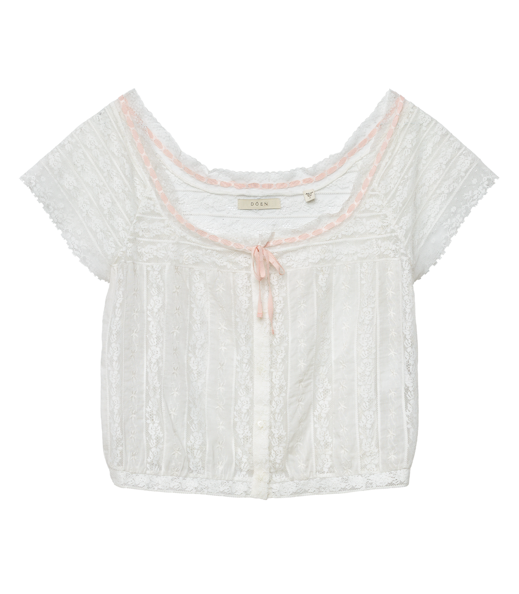 GRETA TOP -- SALT