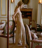 HANDKERCHIEF ANNIVERSARY DRESS -- PAILLE