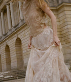 HANDKERCHIEF ANNIVERSARY TOP -- PAILLE