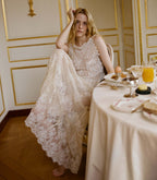 HANDKERCHIEF ANNIVERSARY TOP -- SALT