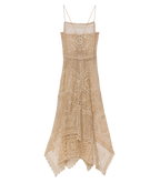 HANDKERCHIEF ANNIVERSARY DRESS -- PAILLE