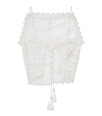 HANDKERCHIEF ANNIVERSARY TOP -- SALT