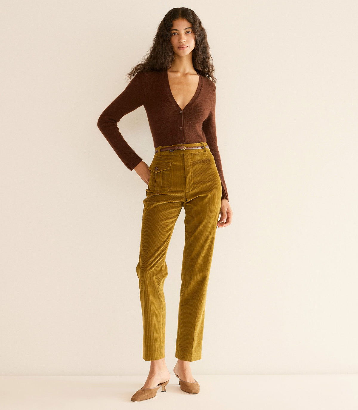 HARTFIELD PANT -- FRENCH OLIVE