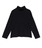 HAWTHORN TURTLENECK -- BLACK