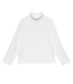 HAWTHORN TURTLENECK -- SALT