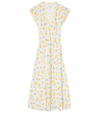 HELIA DRESS -- DAHLIA FLORAL