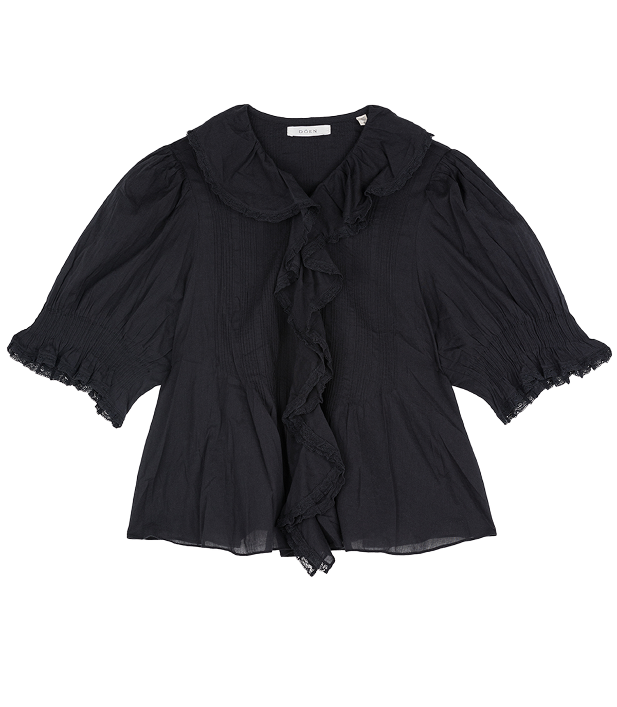 HENRI TOP -- BLACK