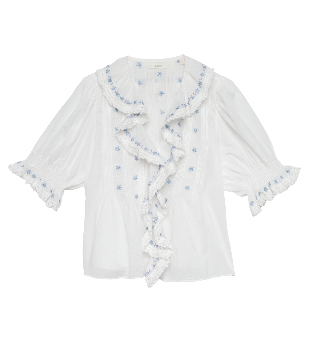 HETTIE TOP -- SALT