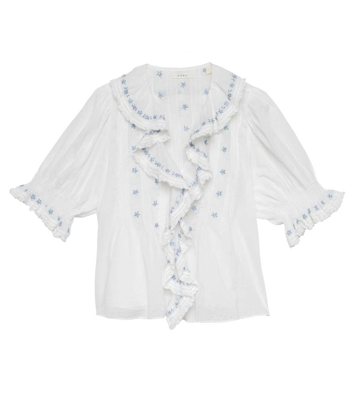 HETTIE TOP -- SALT