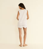 HILDE DRESS -- SALT