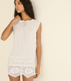 HILDE DRESS -- SALT