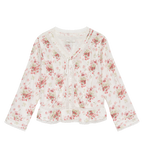 HILLOCK TOP -- IVORY LANTANA FLORAL