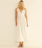 HORTENSE DRESS -- SALT
