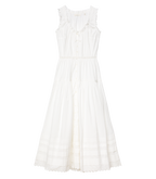 HORTENSE DRESS -- SALT