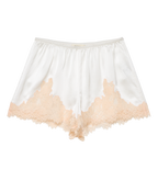 IONA SHORT -- SALT AND PEACH LACE