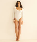 JADA BODYSUIT -- SALT