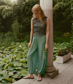 JANILLE TOP -- CHAUMONT PAISLEY