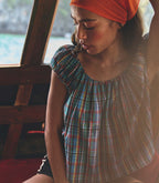 JESSA TOP -- ALDERBROOK PLAID