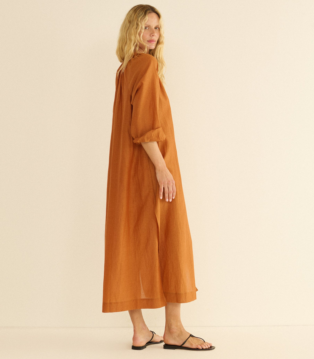 JOLIANE DRESS -- COCONUT