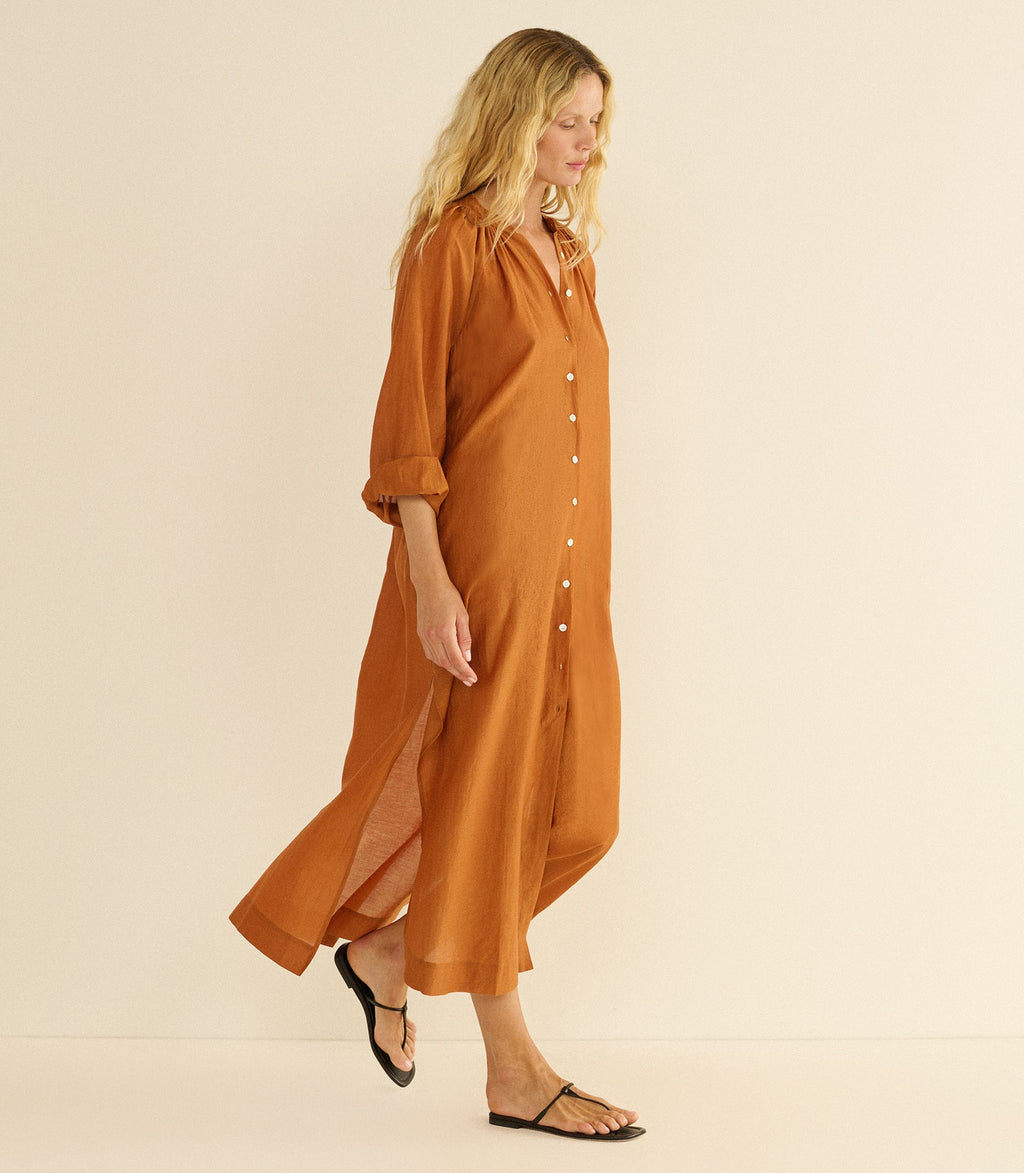 JOLIANE DRESS -- COCONUT