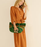 JOLIANE DRESS -- COCONUT
