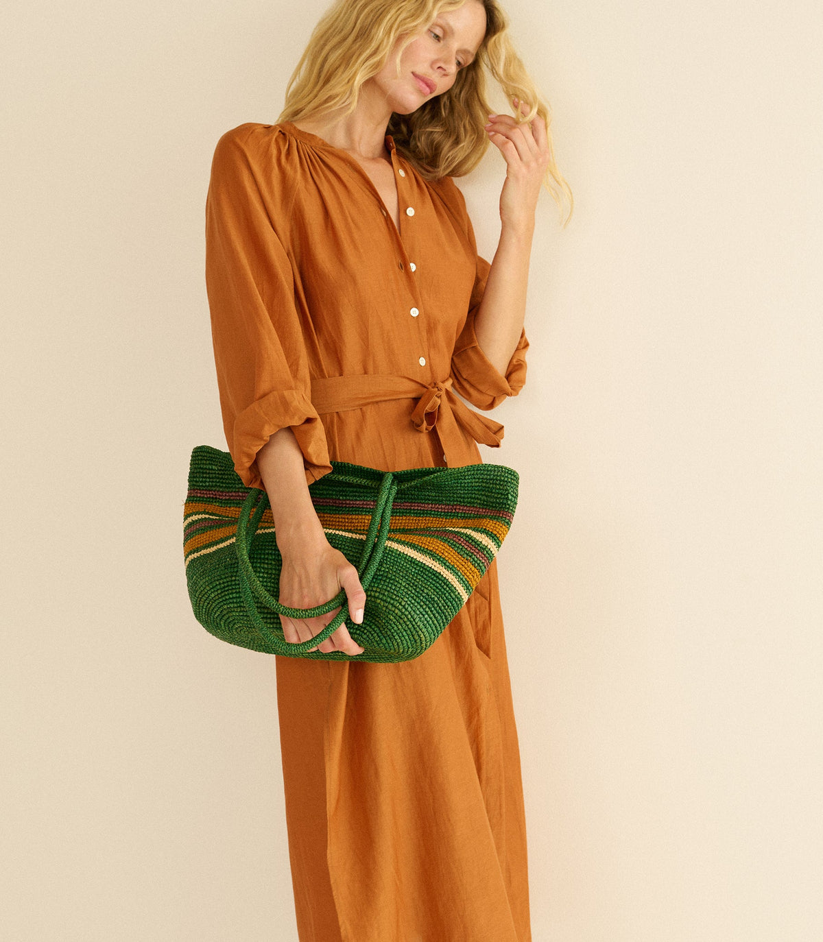 JOLIANE DRESS -- COCONUT