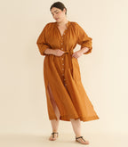 JOLIANE DRESS -- COCONUT