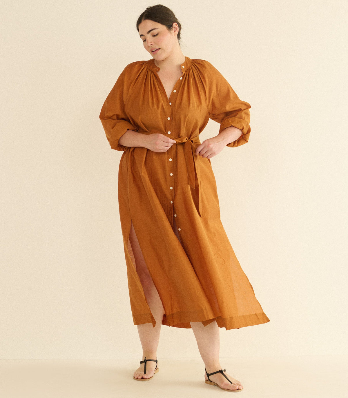 JOLIANE DRESS -- COCONUT