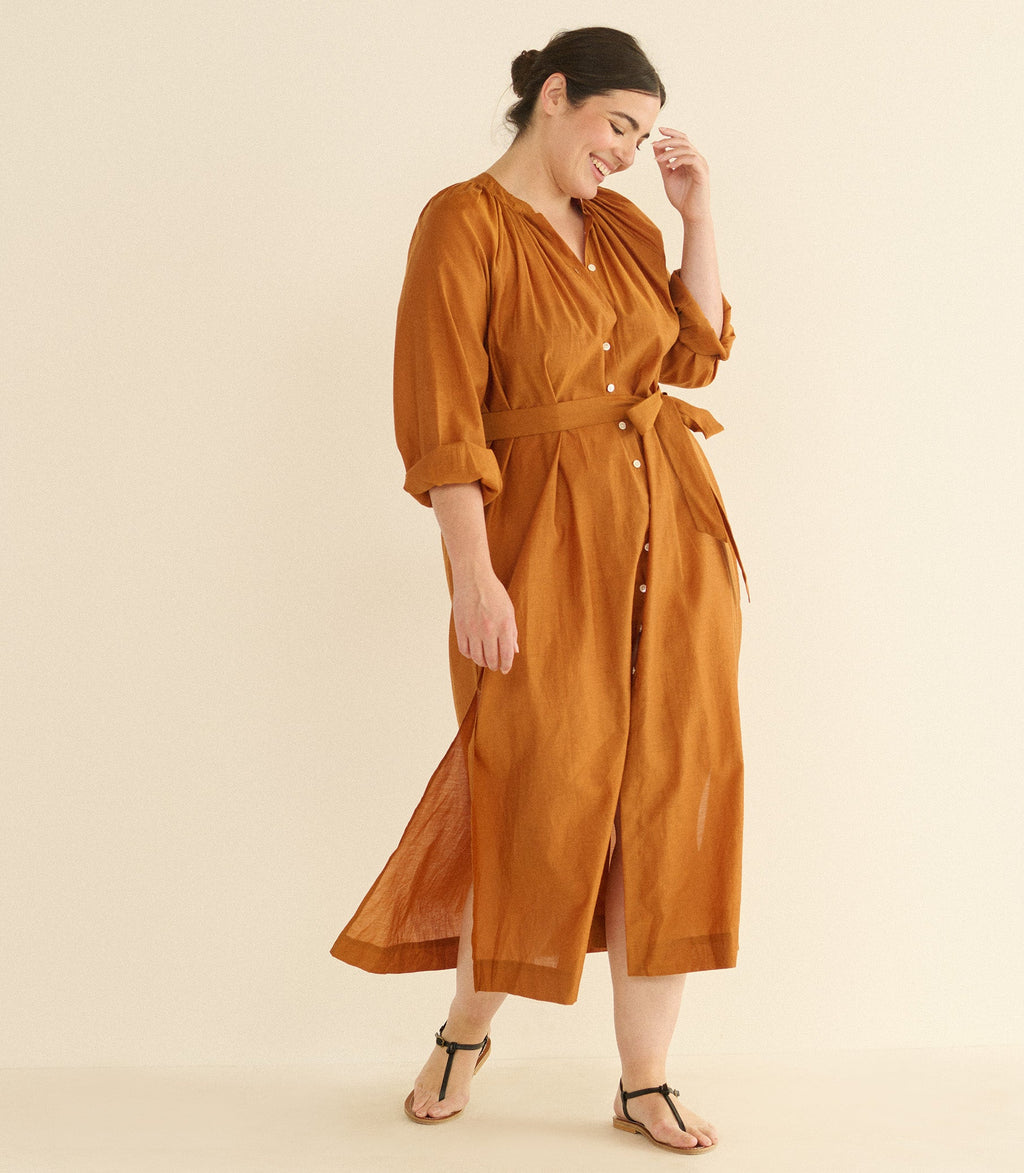 JOLIANE DRESS -- COCONUT