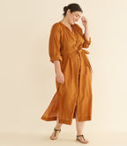 JOLIANE DRESS -- COCONUT