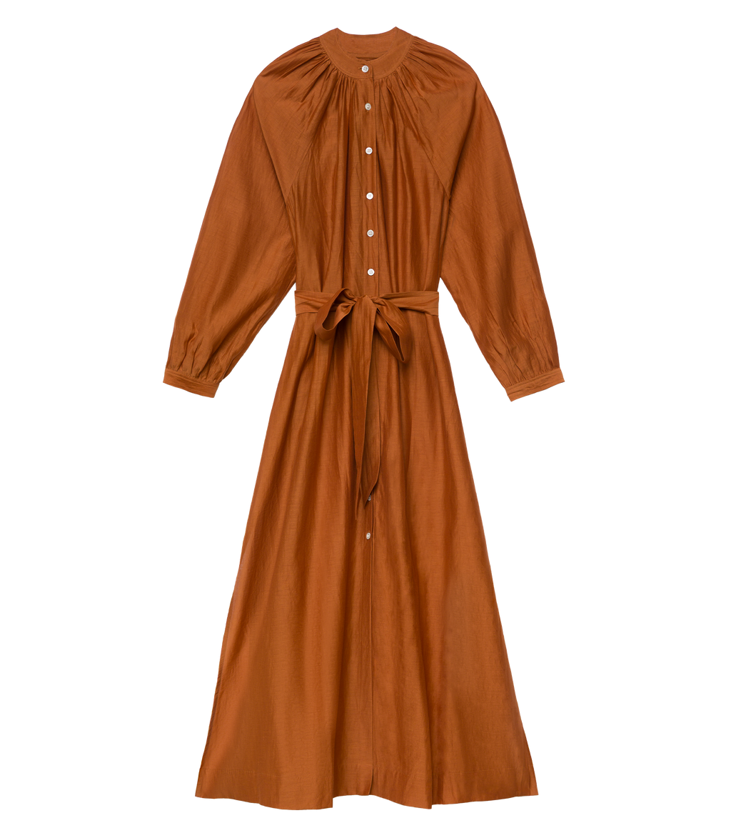 JOLIANE DRESS -- COCONUT