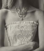 JOSEPHINE ANNIVERSARY DRESS -- SALT