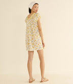 JULIA DRESS -- DAHLIA FLORAL
