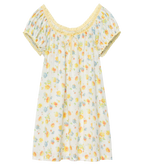 JULIA DRESS -- DAHLIA FLORAL