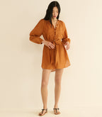 JULIET TUNIC DRESS -- COCONUT