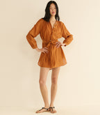 JULIET TUNIC DRESS -- COCONUT
