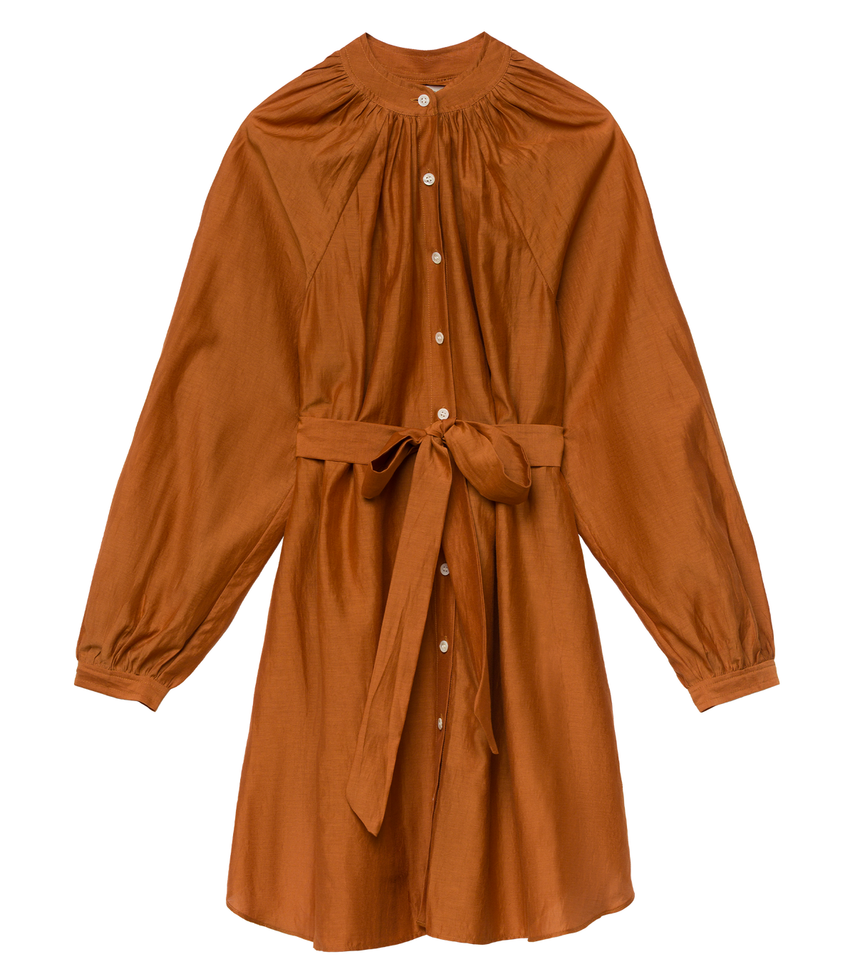 JULIET TUNIC DRESS -- COCONUT