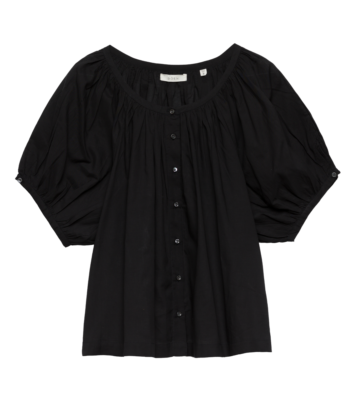 JUNE TOP -- BLACK