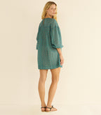 JUNIPER TUNIC -- ALBA PAISLEY