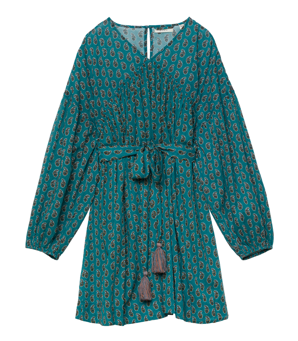 JUNIPER TUNIC -- ALBA PAISLEY