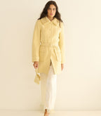 LAVON FRINGE PANT -- CANDLELIGHT