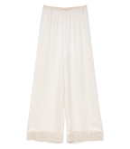LAVON FRINGE PANT -- CANDLELIGHT