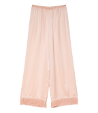 LAVON FRINGE PANT -- PEACH SORBET