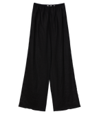 LAVON LINEN PANT -- BLACK
