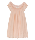 LELIA NIGHTGOWN -- PEACH SORBET
