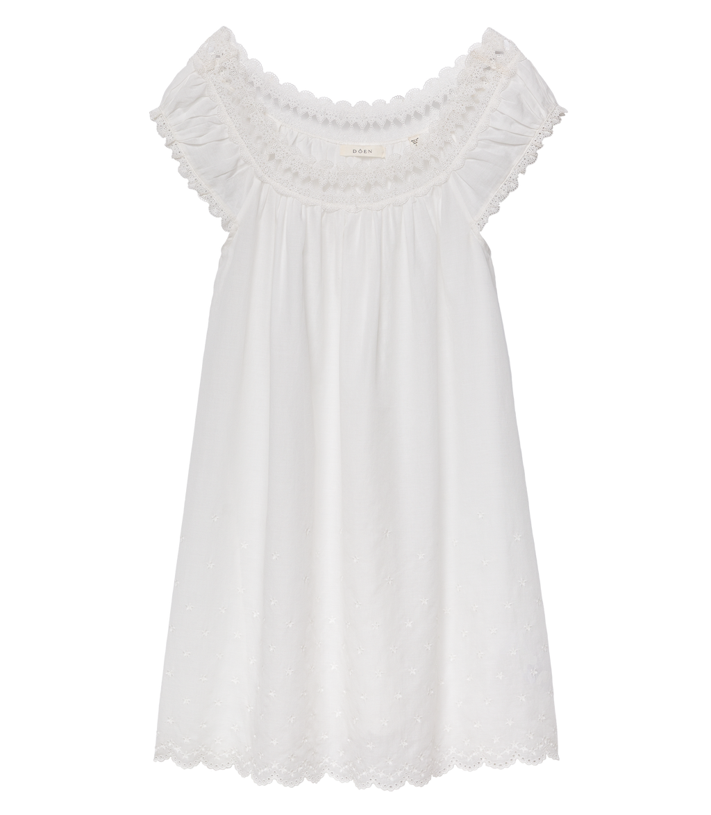 LELIA NIGHTGOWN -- SALT